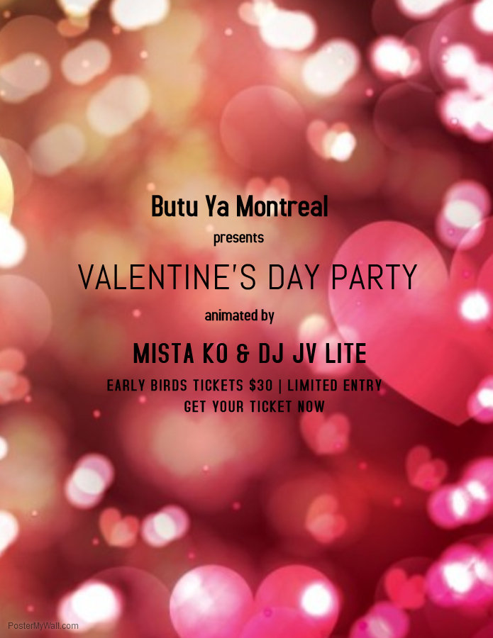 Soirée de Saint-Valentin