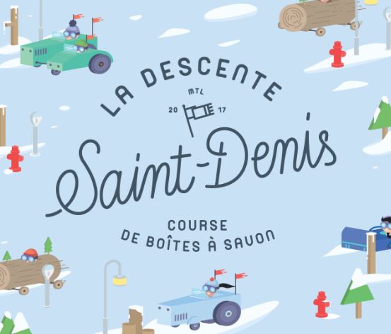 La Descente Saint-Denis - course de boîtes à savon
