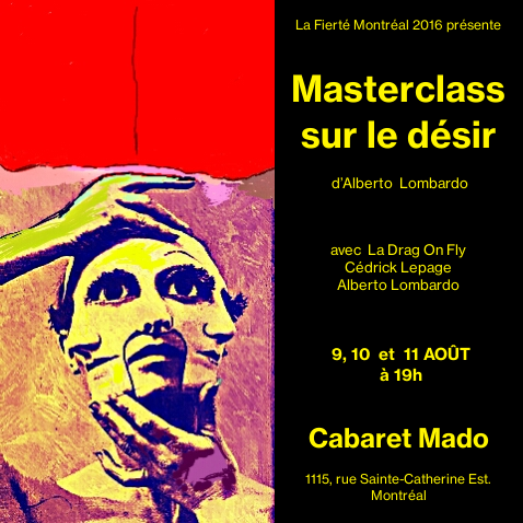 Masterclass sur le désir