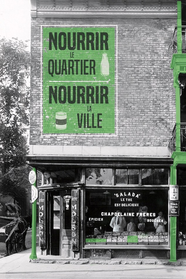 Nourrir le quartier, nourrir la ville