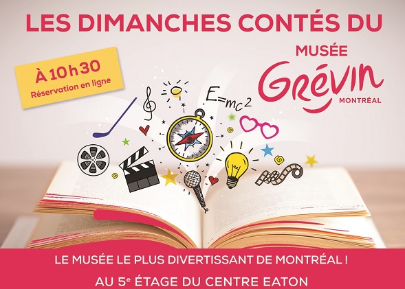 Les Dimanches contés