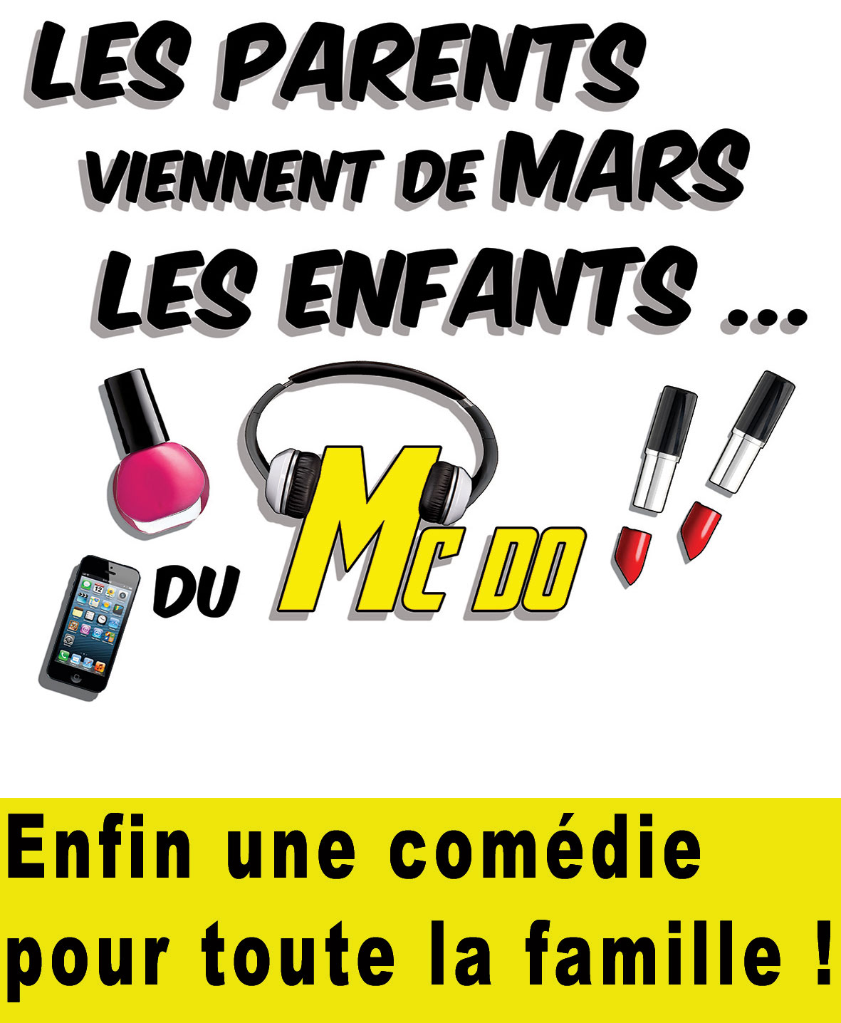 Les parents viennent de Mars, les enfants du... McDo !