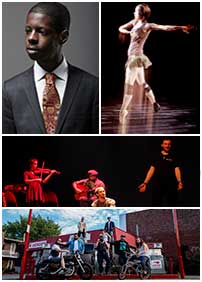 SOIRÉE PLURIDISCIPLINAIRE AVEC KARIM OUELLET