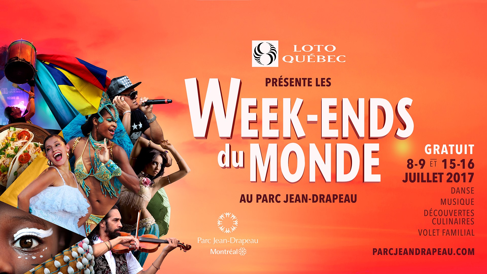 Week-ends du monde 2017