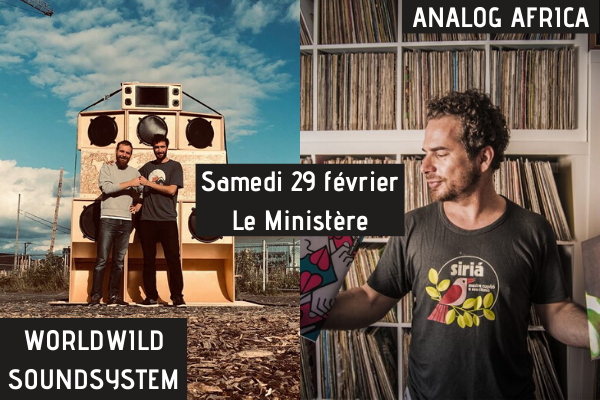 WORLDWILD SOUNDSYSTEM INVITE ANALOG AFRICA
