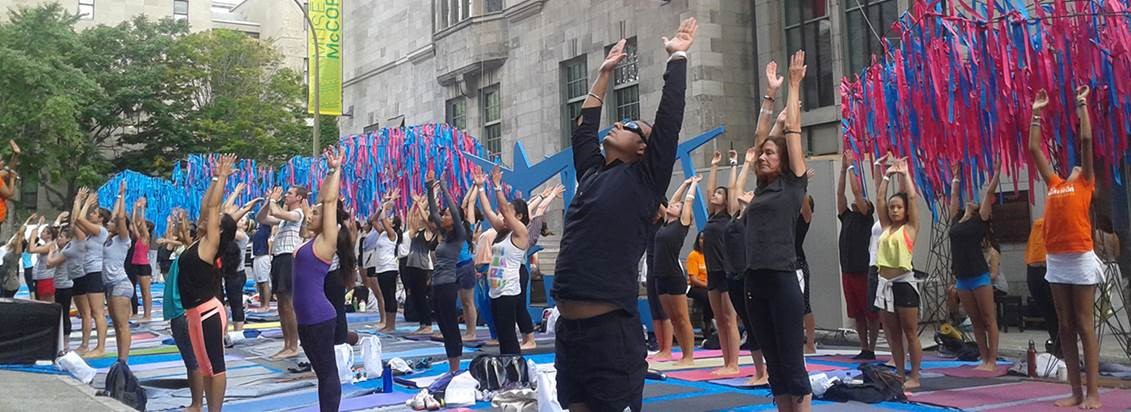 Yoga matinal avec l'Art de Vivre (Montréal)