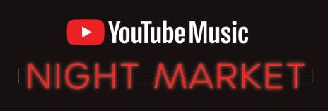 Marché de nuit YouTube Music 
