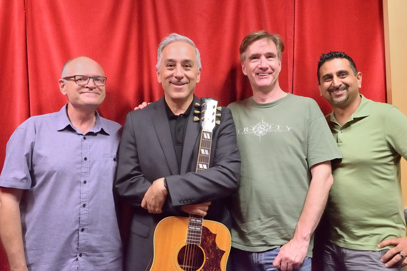 Bruce, Patrick, Phil, and Neel