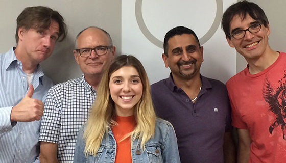 Phil, Bruce, Nicole, Neel, and Frank