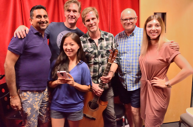 Neel, Phil, Jacob, Bruce, Nicole, and Janice