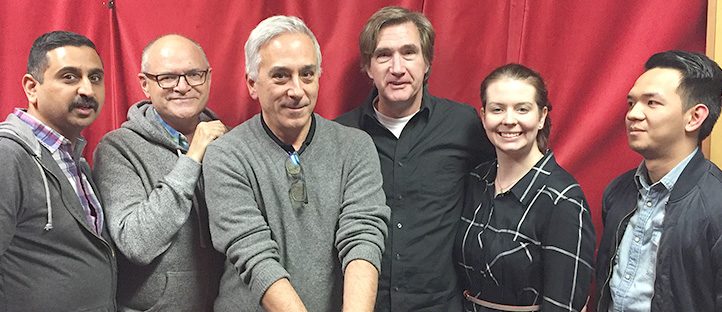 Neel, Bruce, Patrick, Phil, Vanessa, and Anthony