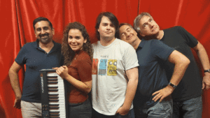 Neel, Alex, Micah, Michael, and Phil