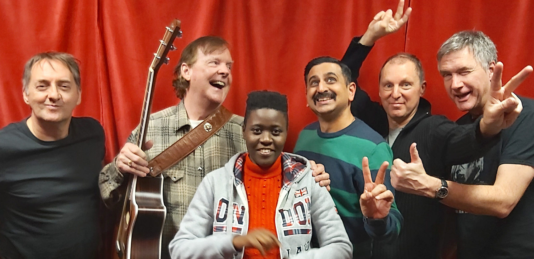 Mike, David, Ritah, Neel, Don, and Phil