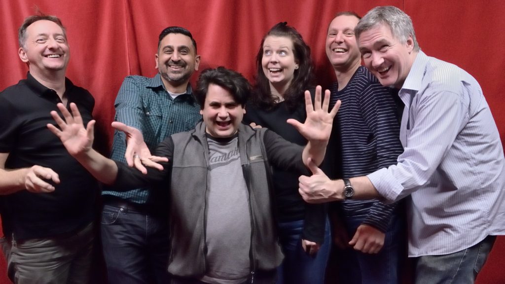 Michael, Neel, Mike, Vanessa, Don, and Phil