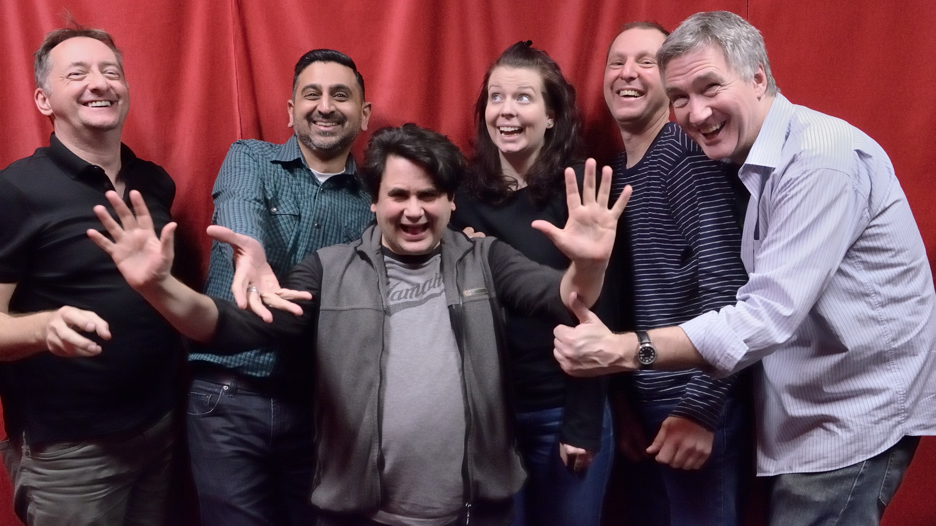 Michael, Neel, Mike, Vanessa, Don, and Phil