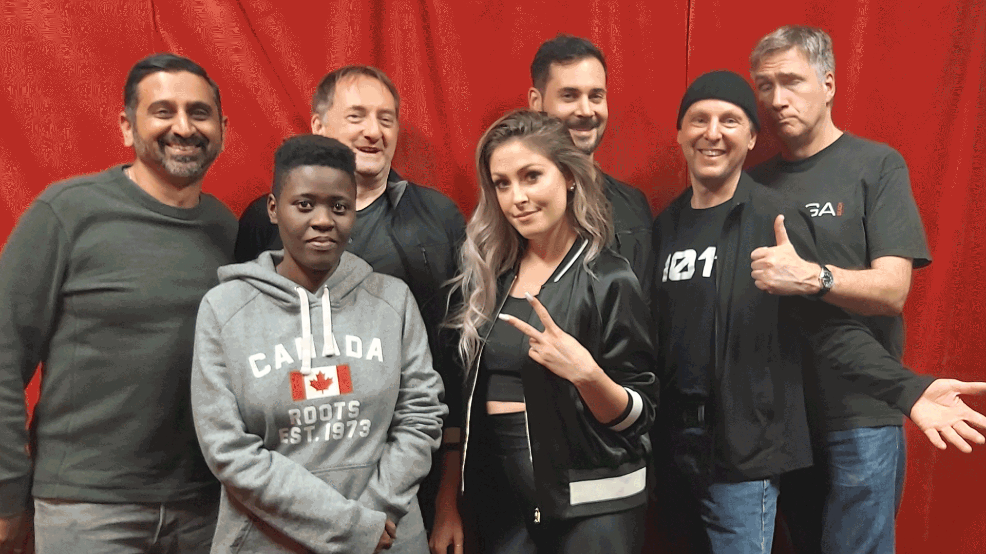 Neel, Ritah, Mike, Lexi, Jon, Don, and Phil