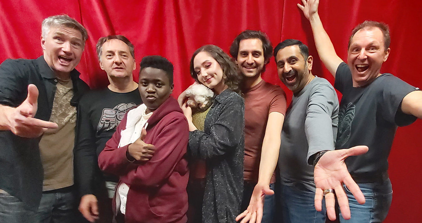Phil, Mike, Ritah, Jaydn, Marco, Neel, and Don