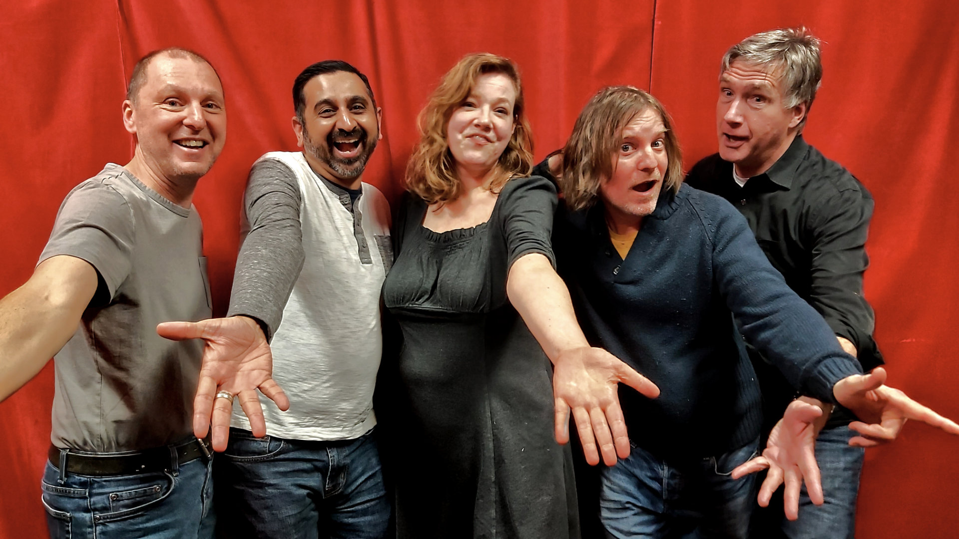 Don, Neel, Donna, Matt, and Phil
