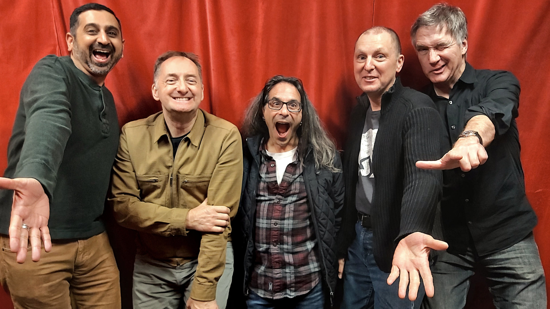Neel, Mike, Eric, Don, and Phil