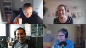 Mike, Loryn, Neel and Phil