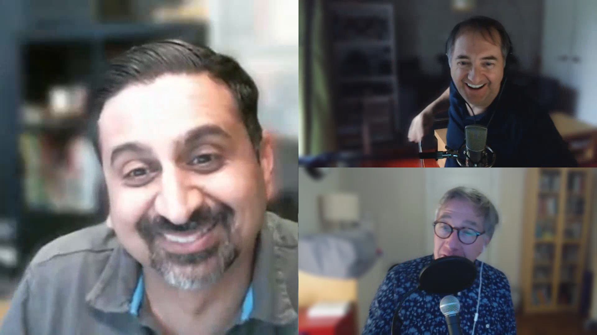 Neel, Mike, and Phil
