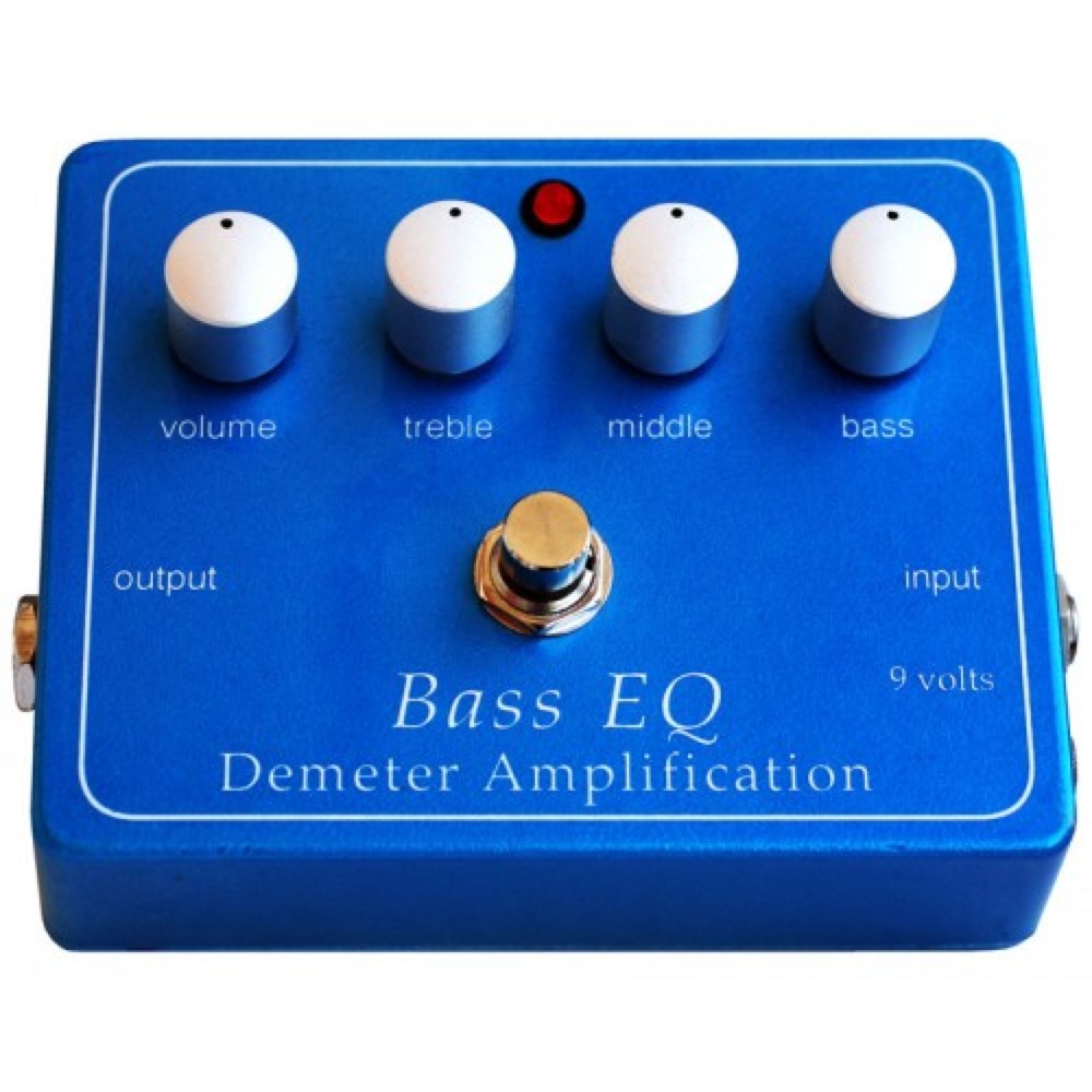 Demeter BEQPB Bass EQ Preamp Pedal » Sonic Circus