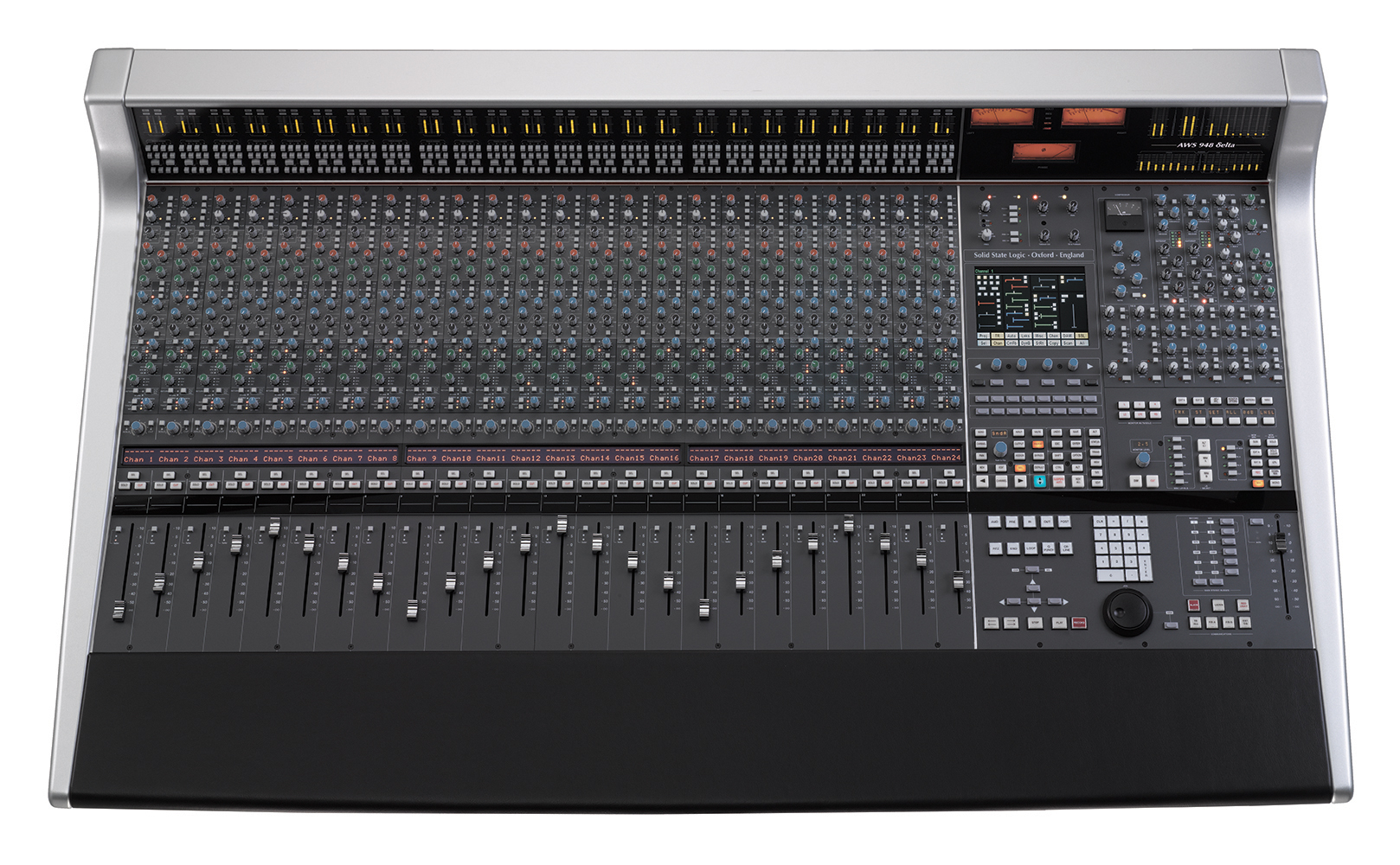 SSL AWS 948 Analog Mixing Console » Sonic Circus