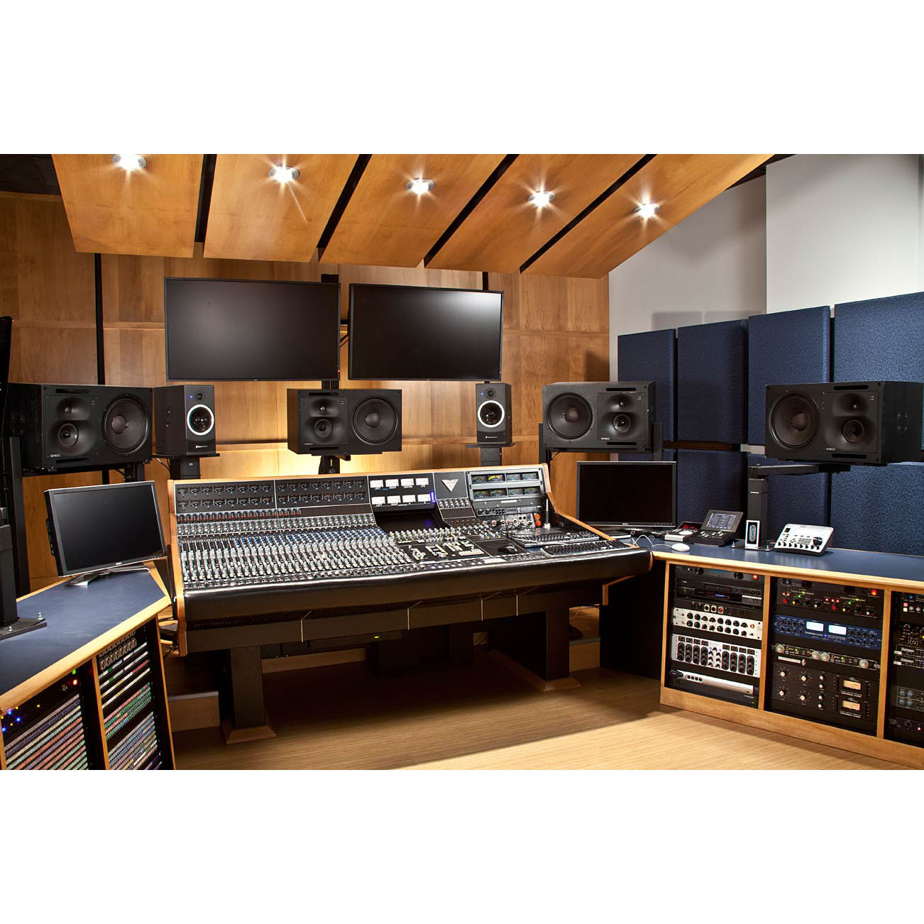 API Audio Vision All Discrete Surround Mixing and Recording Console