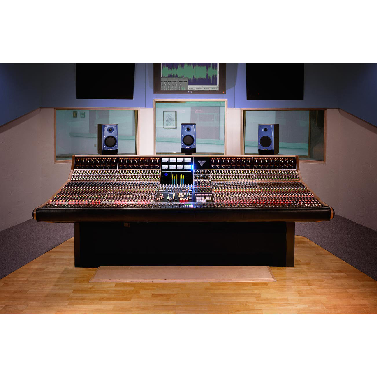 API Audio Vision All Discrete Surround Mixing and Recording Console