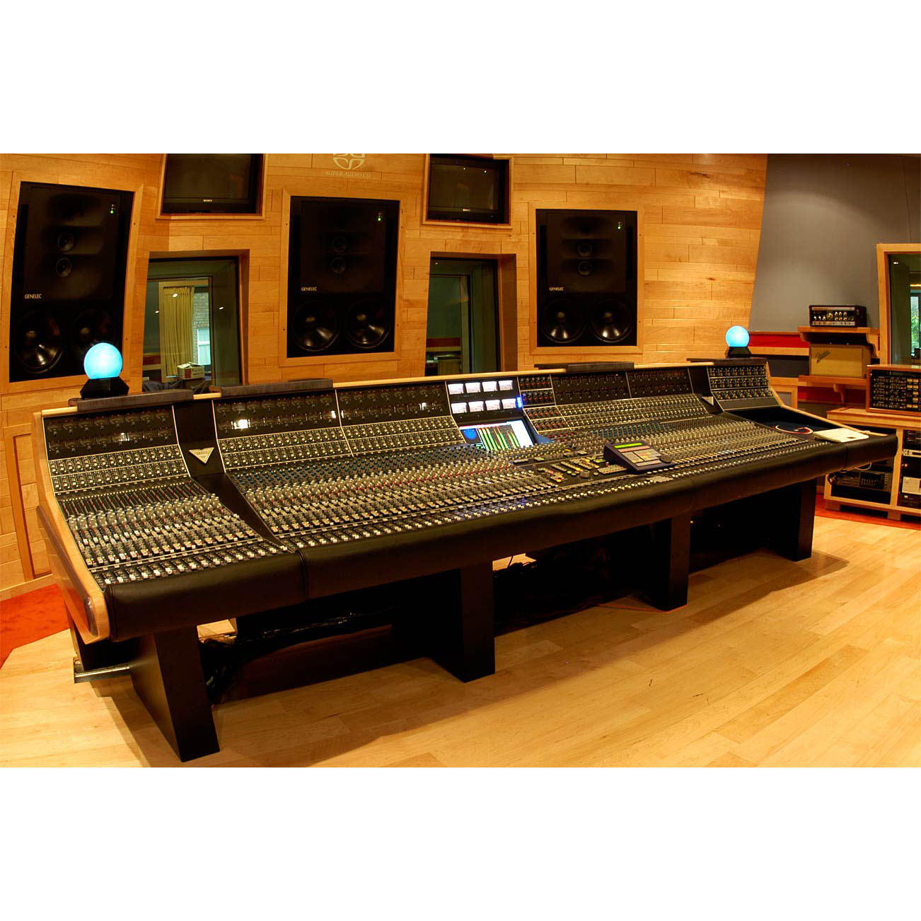 API Audio Vision All Discrete Surround Mixing and Recording Console