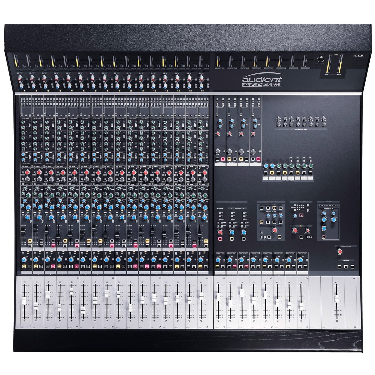 Audient ASP4816 Compact Analogue Recording Console » Sonic Circus