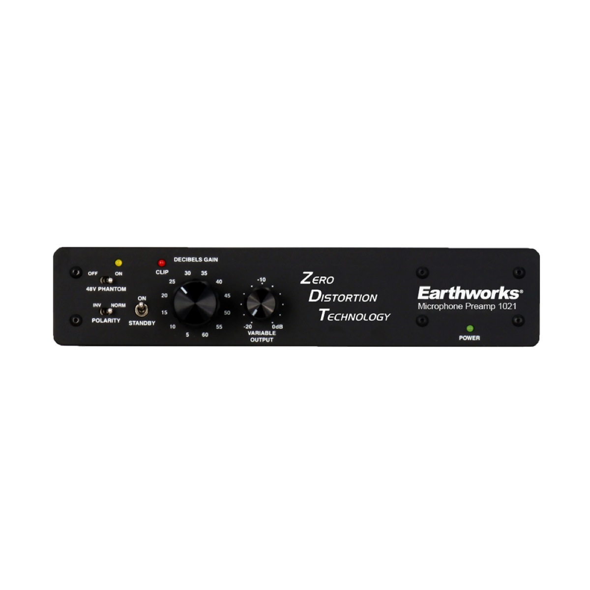 Earthworks 1021 Single Channel Zero Distortion Technology Preamplifier