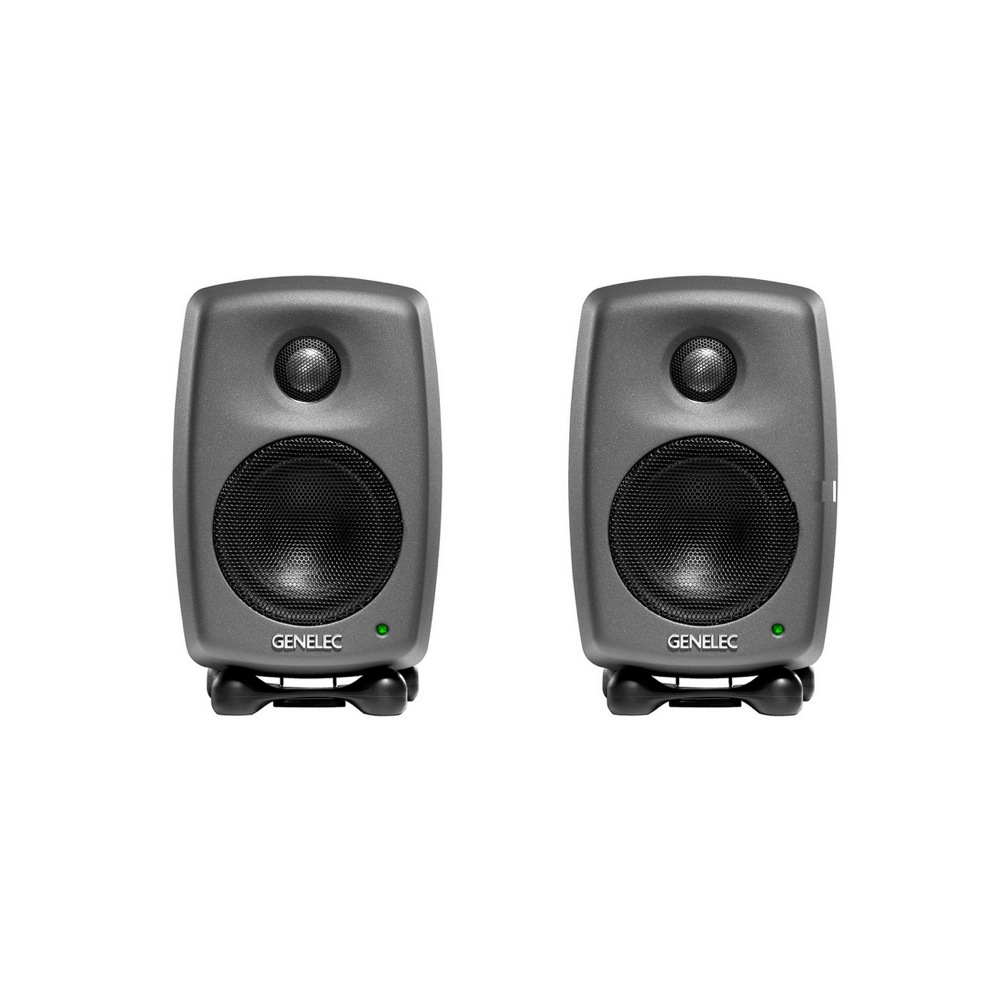 Genelec 8010 Compact Studio Monitors (Pair) » Sonic Circus