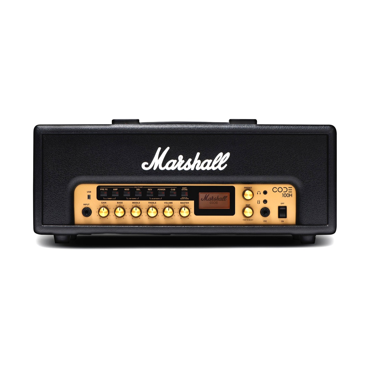 Marshall CODE100H 100Watt Digital Guitar Amp Head » Sonic Circus