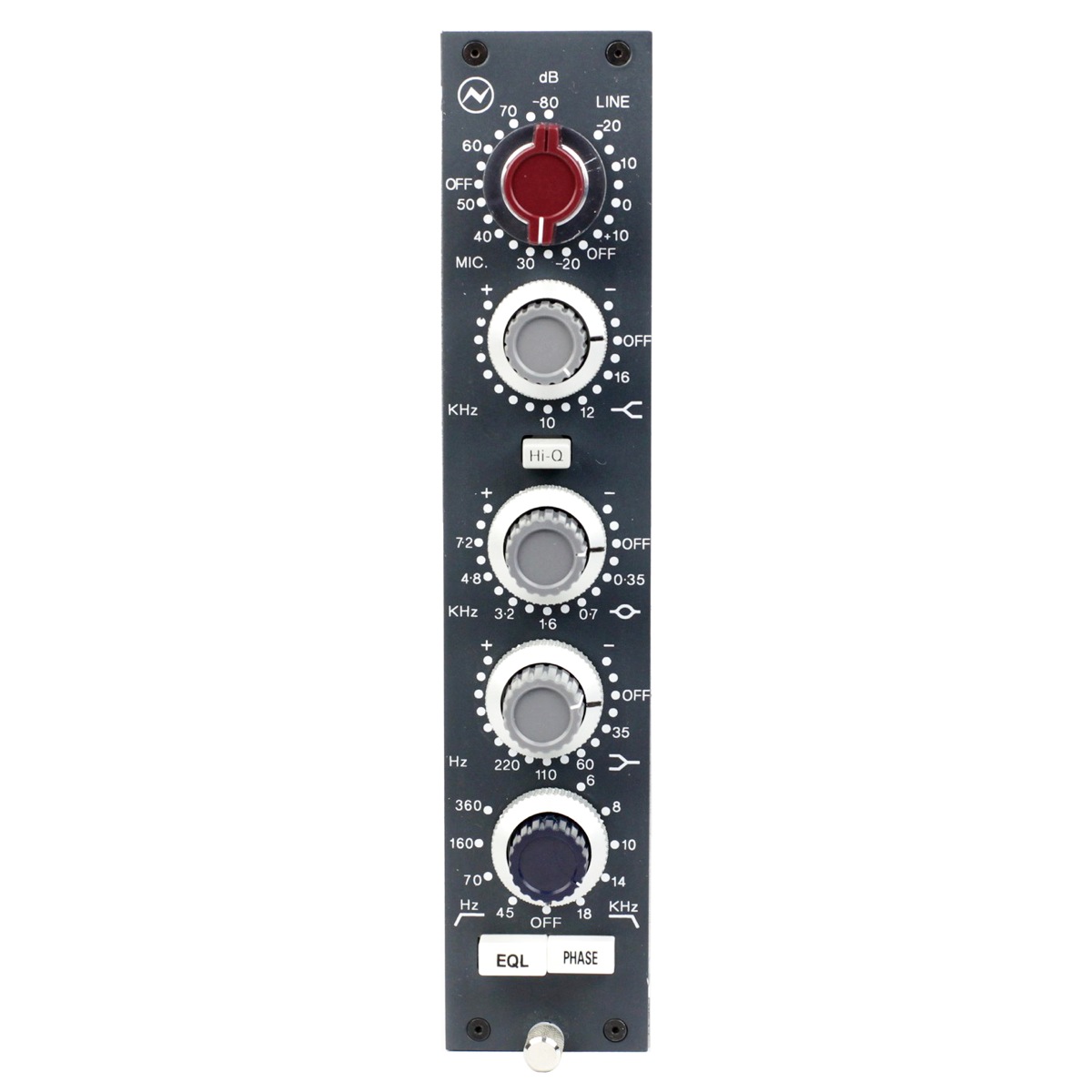 Neve 1084 Microphone Preamp/EQ Module » Sonic Circus