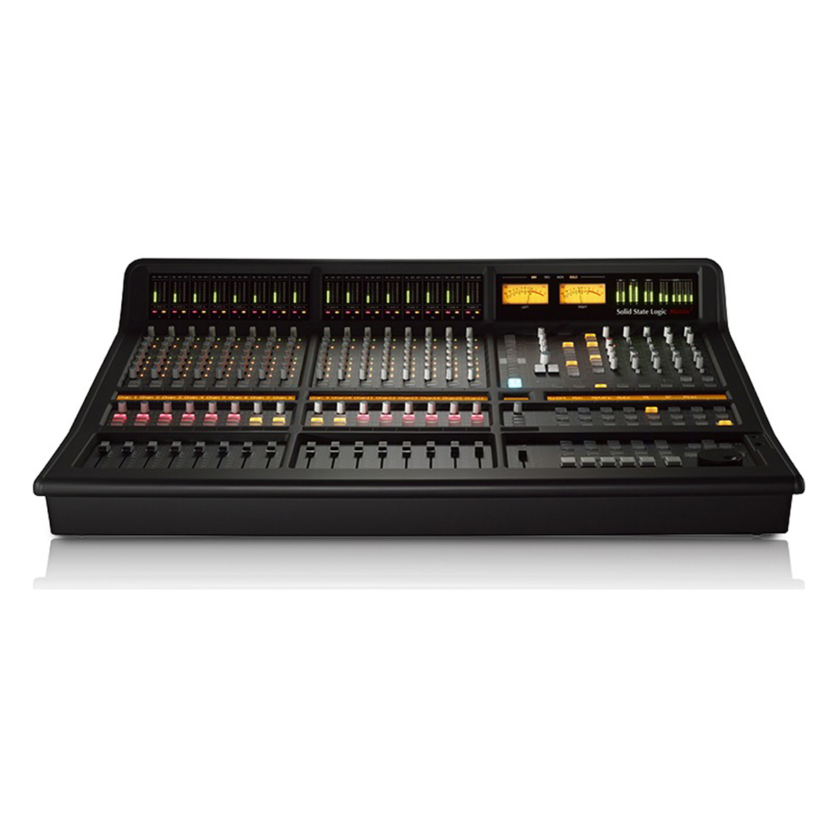 SSL Matrix 2 Analog Recording Console » Sonic Circus