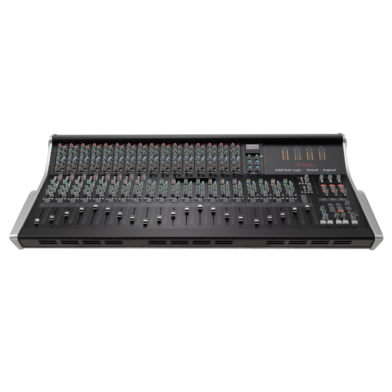 SSL XLDesk Mixing Console with 16 E Series EQ Modules » Sonic Circus