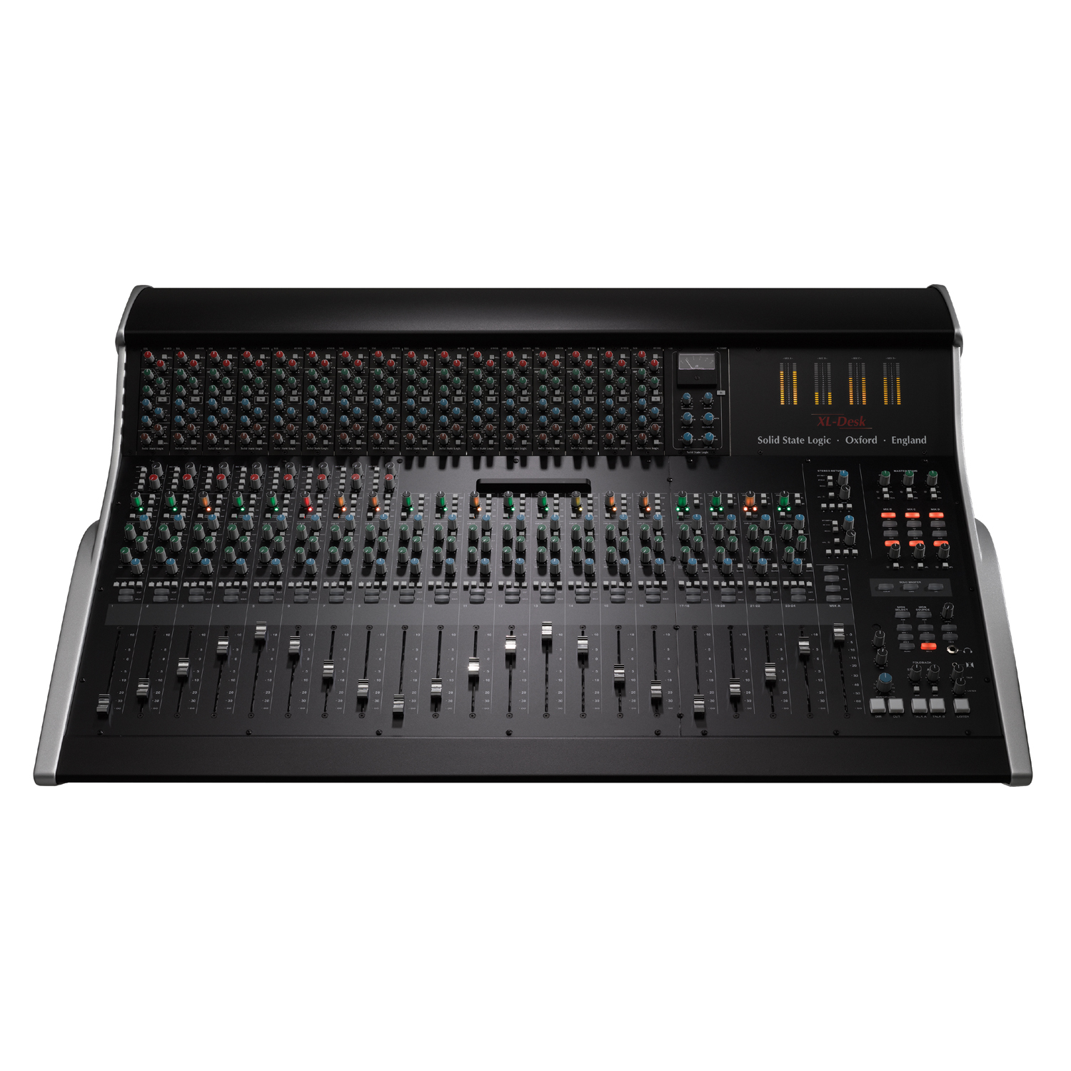 SSL XLDesk Mixing Console with 16 E Series EQ Modules » Sonic Circus