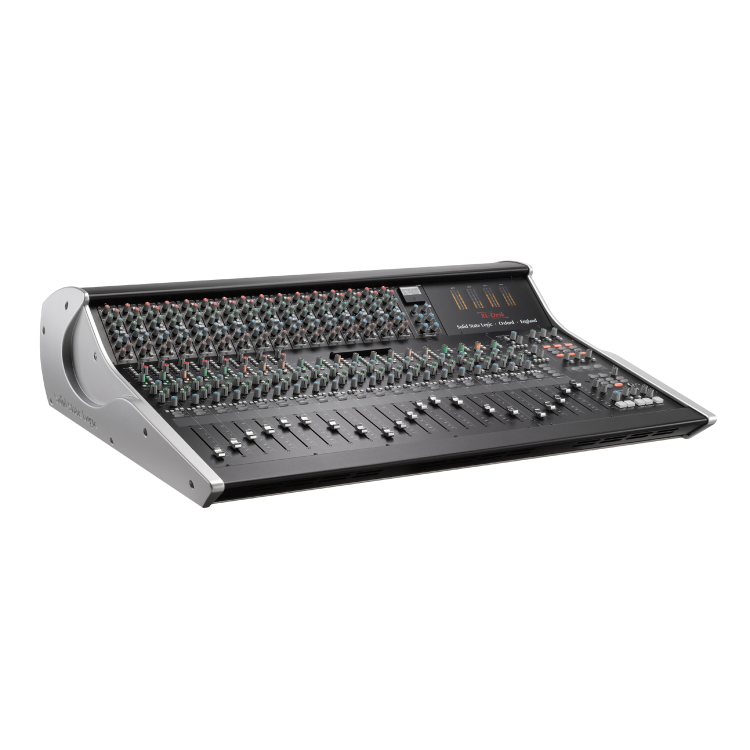 SSL XLDesk Mixing Console with 16 E Series EQ Modules » Sonic Circus