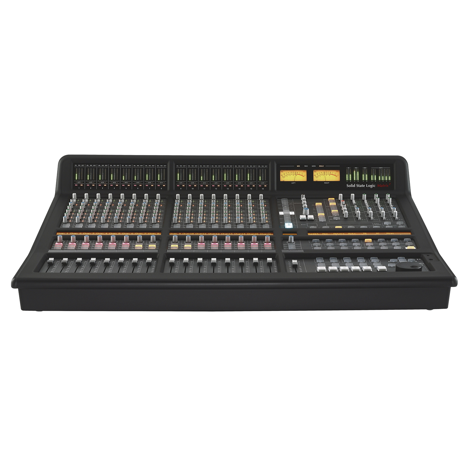 SSL Matrix 2 Analog Recording Console » Sonic Circus