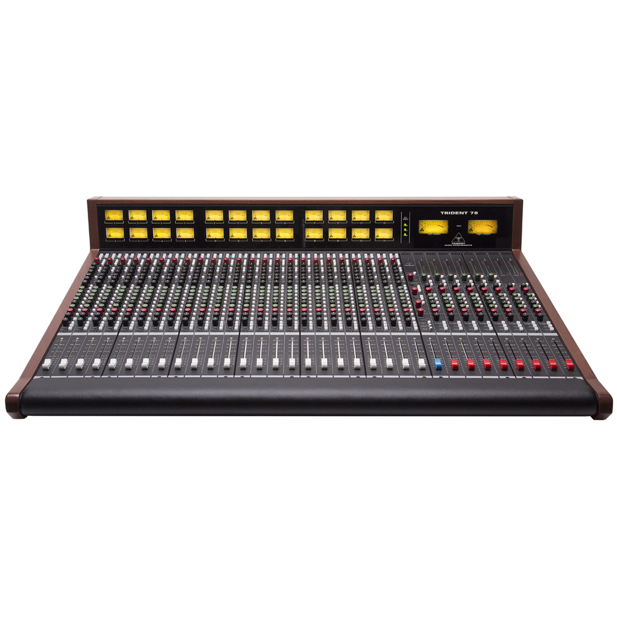 Trident Audio 78 Series Analog Mixing Console with Meter Bridge » Sonic