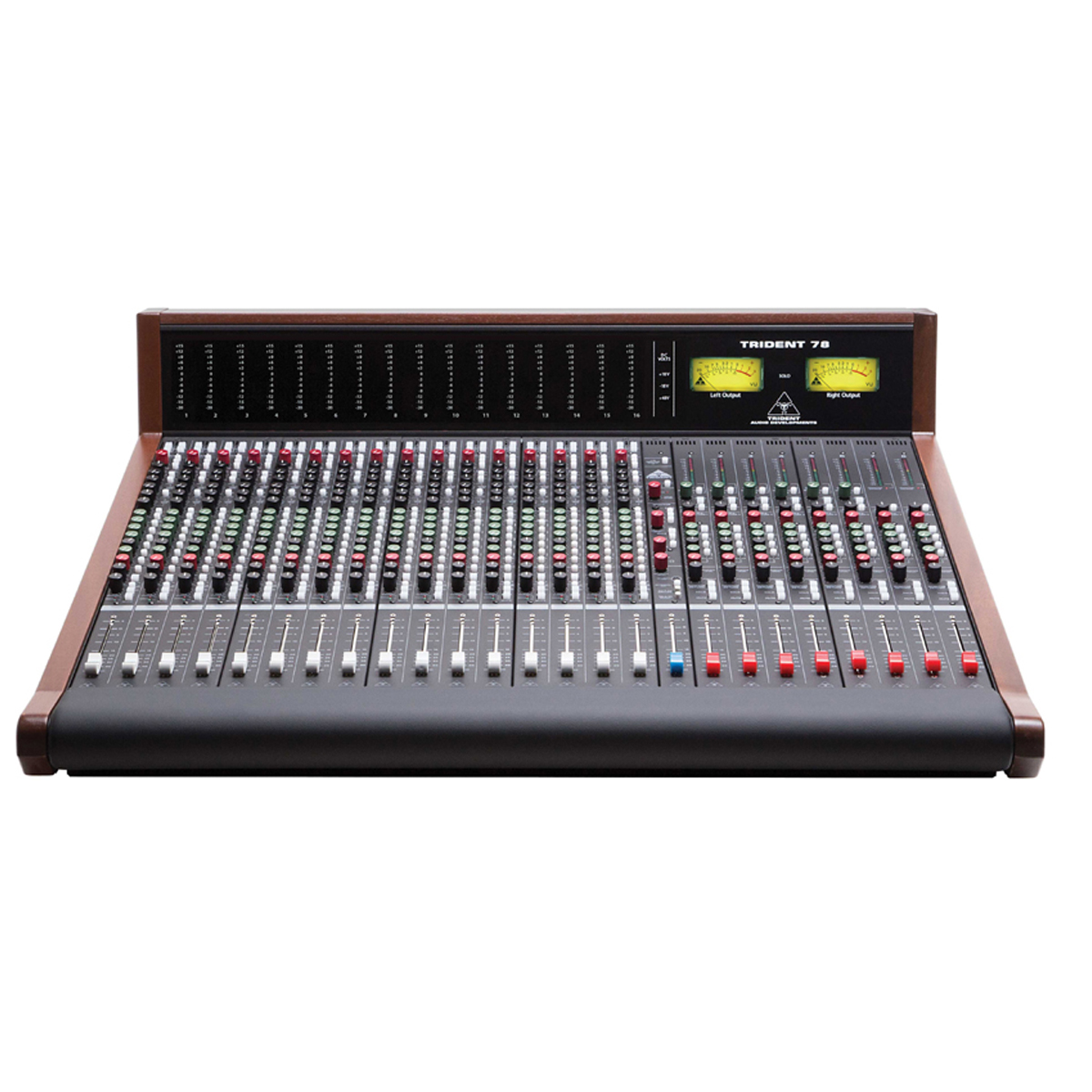 Trident Audio 78 Series Analog Mixing Console with Meter Bridge » Sonic