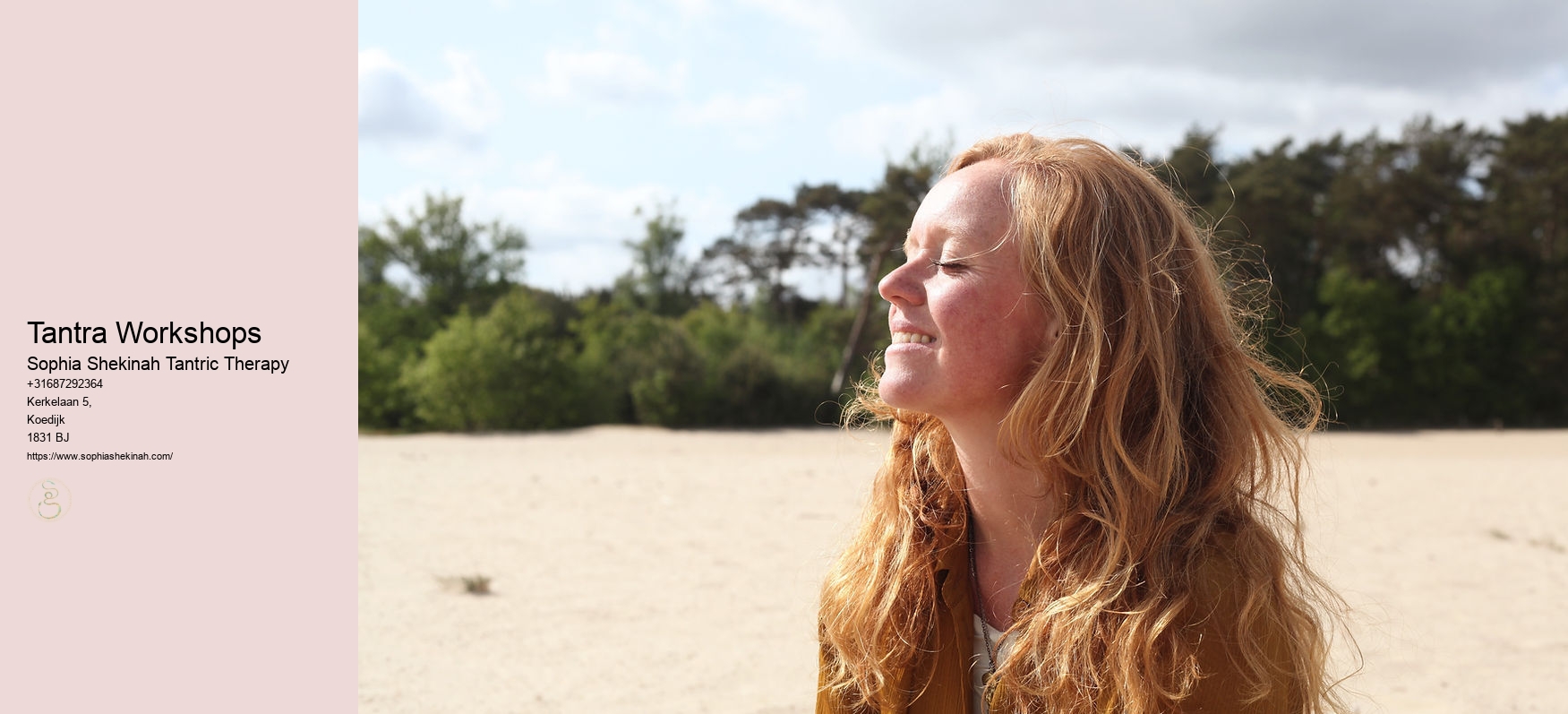 Tantra Workshops Sophia Shekinah Tantric Therapy Tantra Workshops