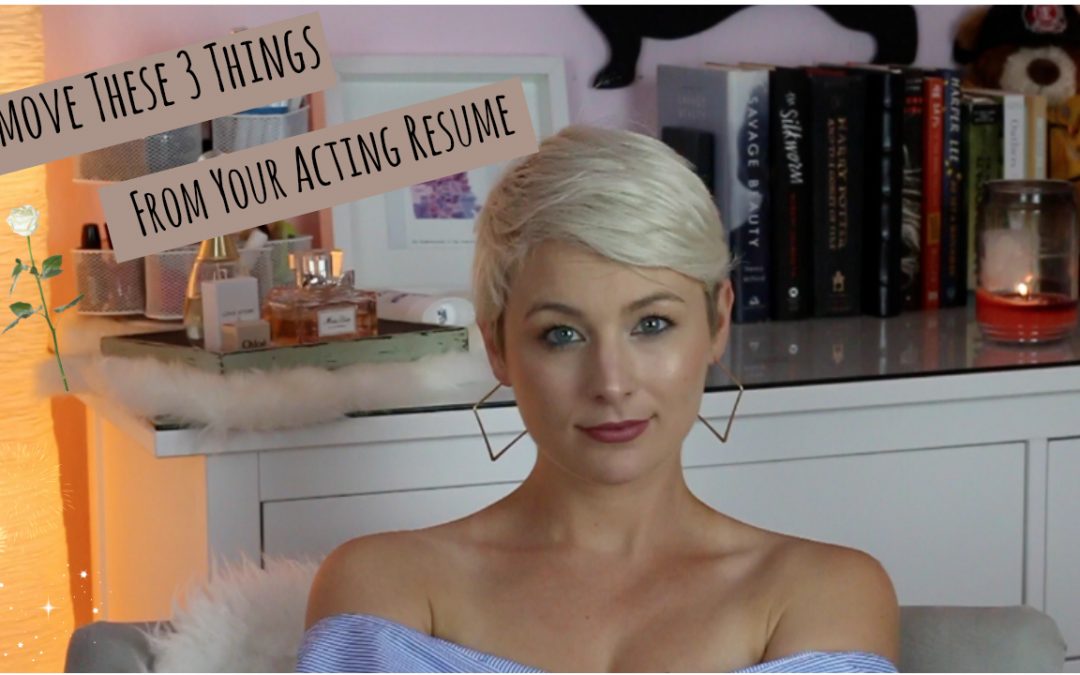 Take These 3 Things Off Your Resume – Now.