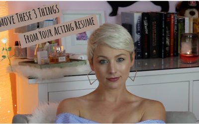 Take These 3 Things Off Your Resume – Now.