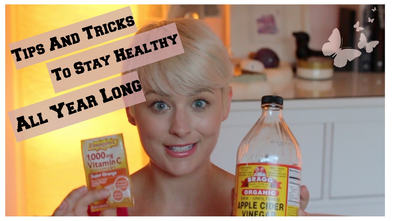How To Stay Healthy All Year Long