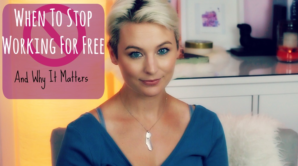 When To Stop Working For Free