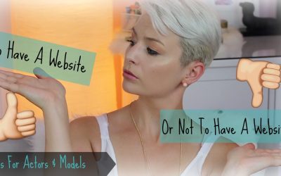 Is it Beneficial For Actors & Models To Have Their Own Website?