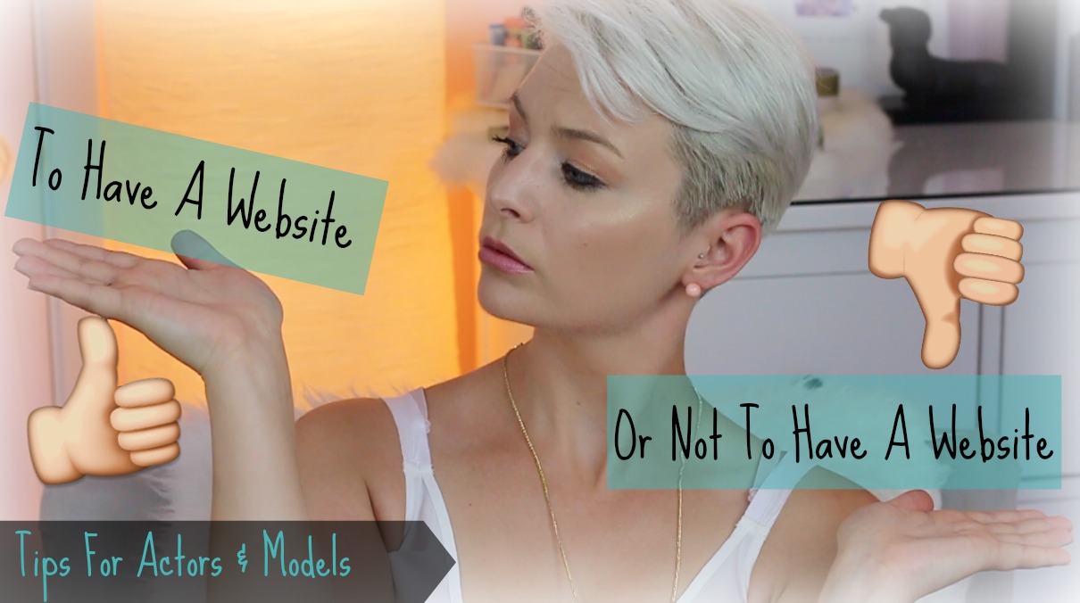 Is it Beneficial For Actors & Models To Have Their Own Website?