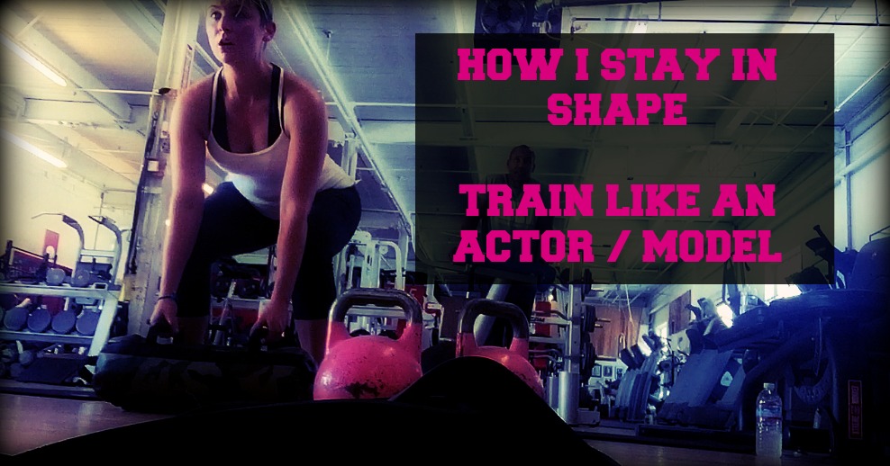 How I Stay In Shape | Day In The Life Of An Actor / Model